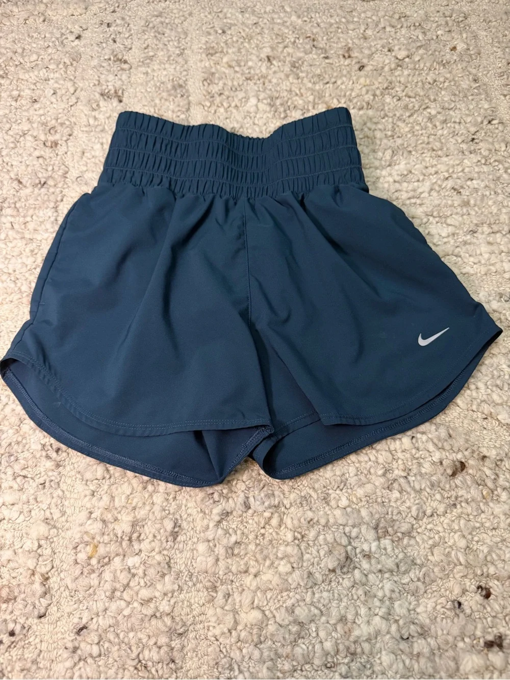 Nike Women's Dark Teal Athletic Shorts